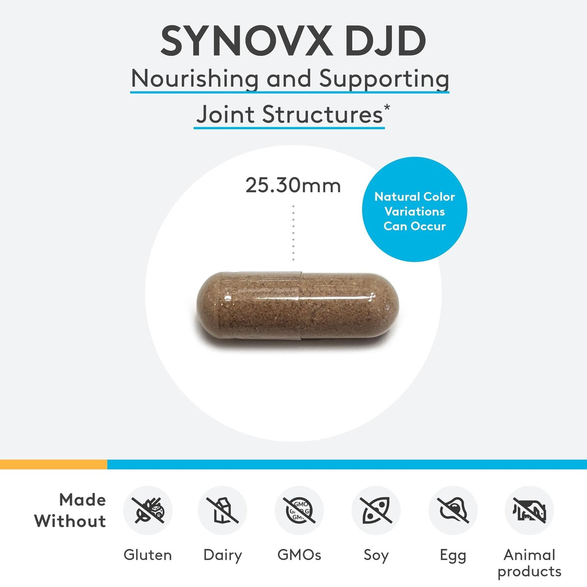 XYMOGEN SynovX DJD Joint Support - 120 Capsules - image 5