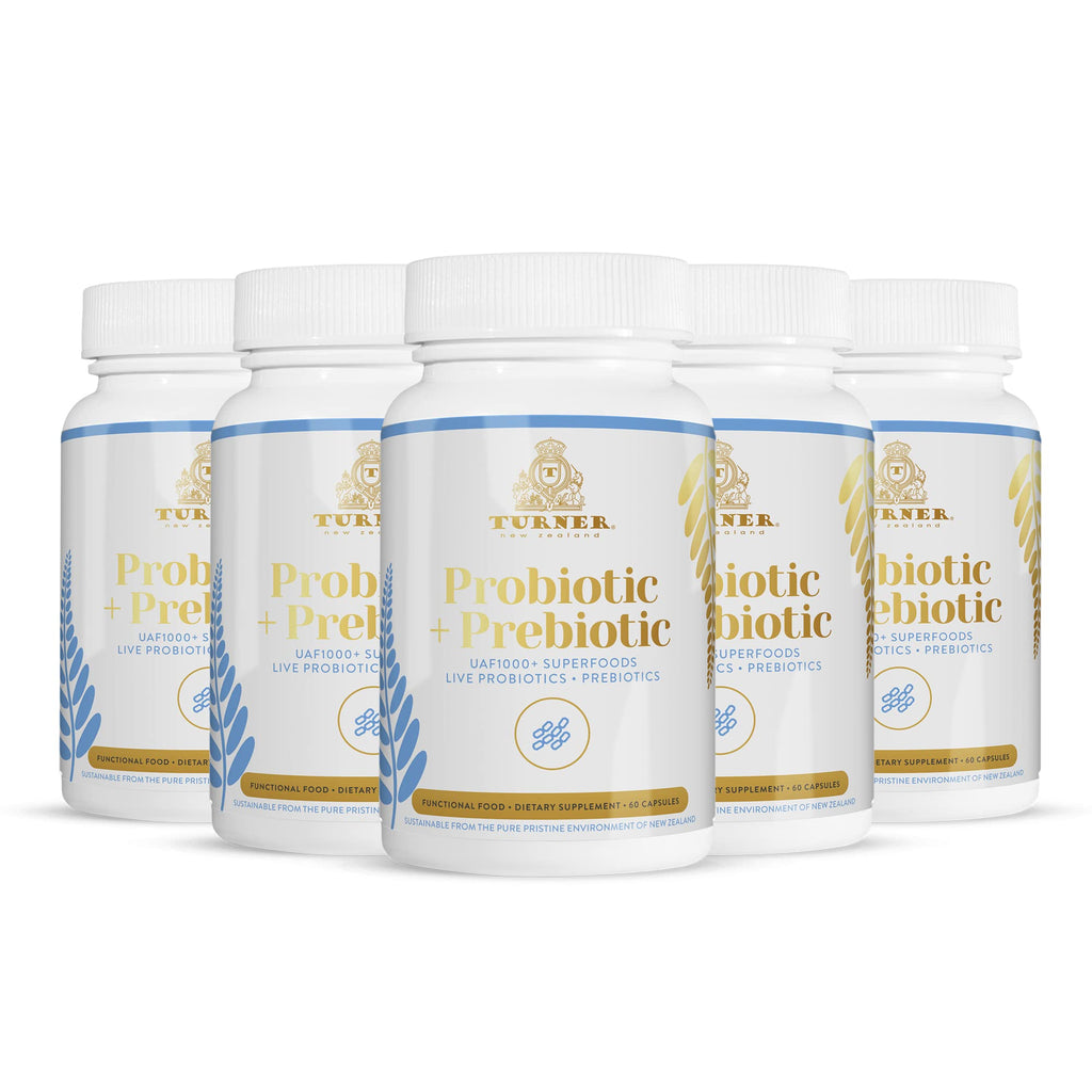TURNER Probiotics Supplement Improves Digestion - 450 Softgels