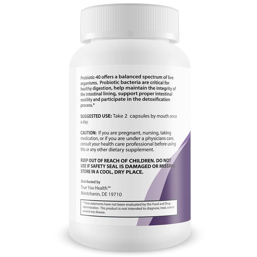 True You Health Gerdlife Probiotic 3 11 Pro - 60 Capsules - image 3