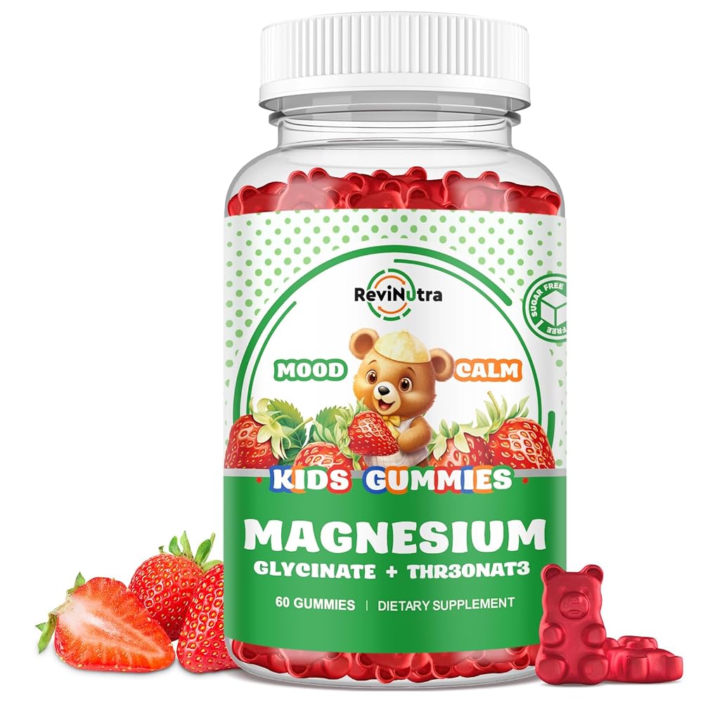 ReviNutra Magnesium Complex Gummies for Kids Baba-1
