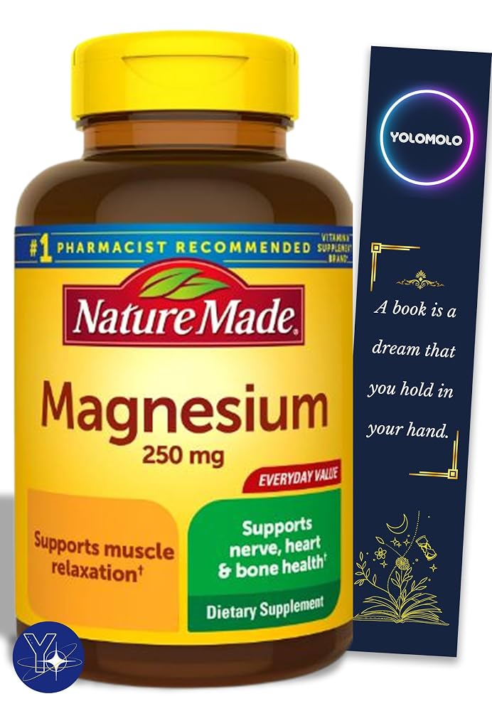 MBNGF Magnesium Oxide 250 mg - 250 Tablets