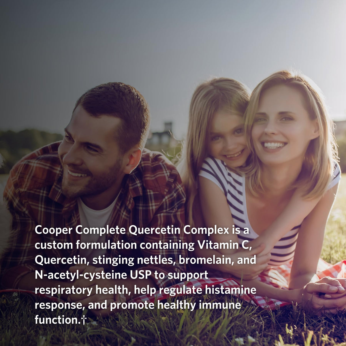 Cooper Complete Quercetin Complex with Bromelain & Vitamin C - 60 Capsules - image 5