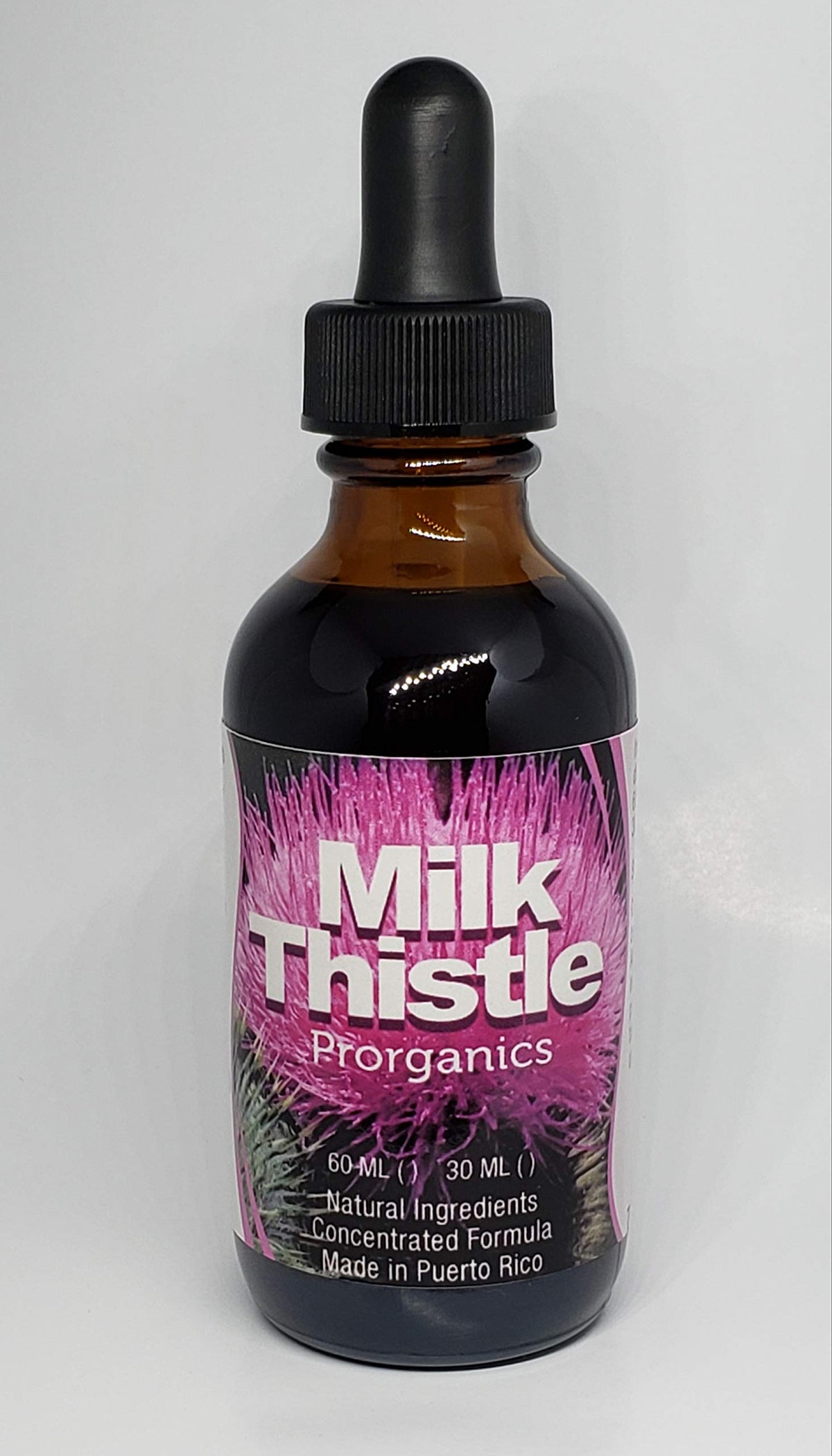 Prorganics Organic Milk Thistle Tincture - 2 Fl Oz