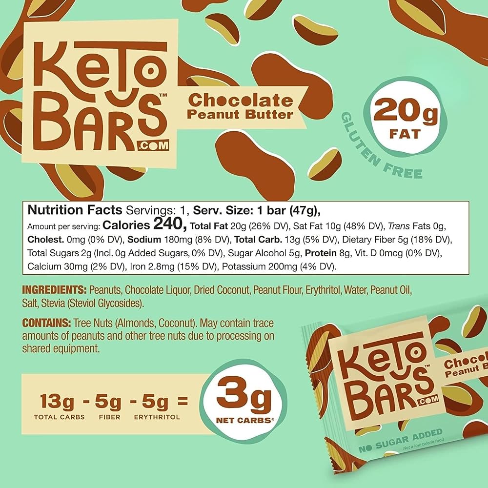 Keto Bars The Original Keto Snack Bar - image 5