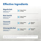 NORTH AMERICAN HERB & SPICE Herbal-zzZs Sleep Support - 60 Softgels - image 3