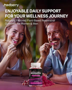Redberry Organics Resveratrol 1500mg Gummies - 60 Count - image 9