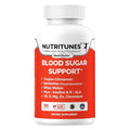 Nutritunes - NutriSulin Blood Sugar Support - 90 Capsules