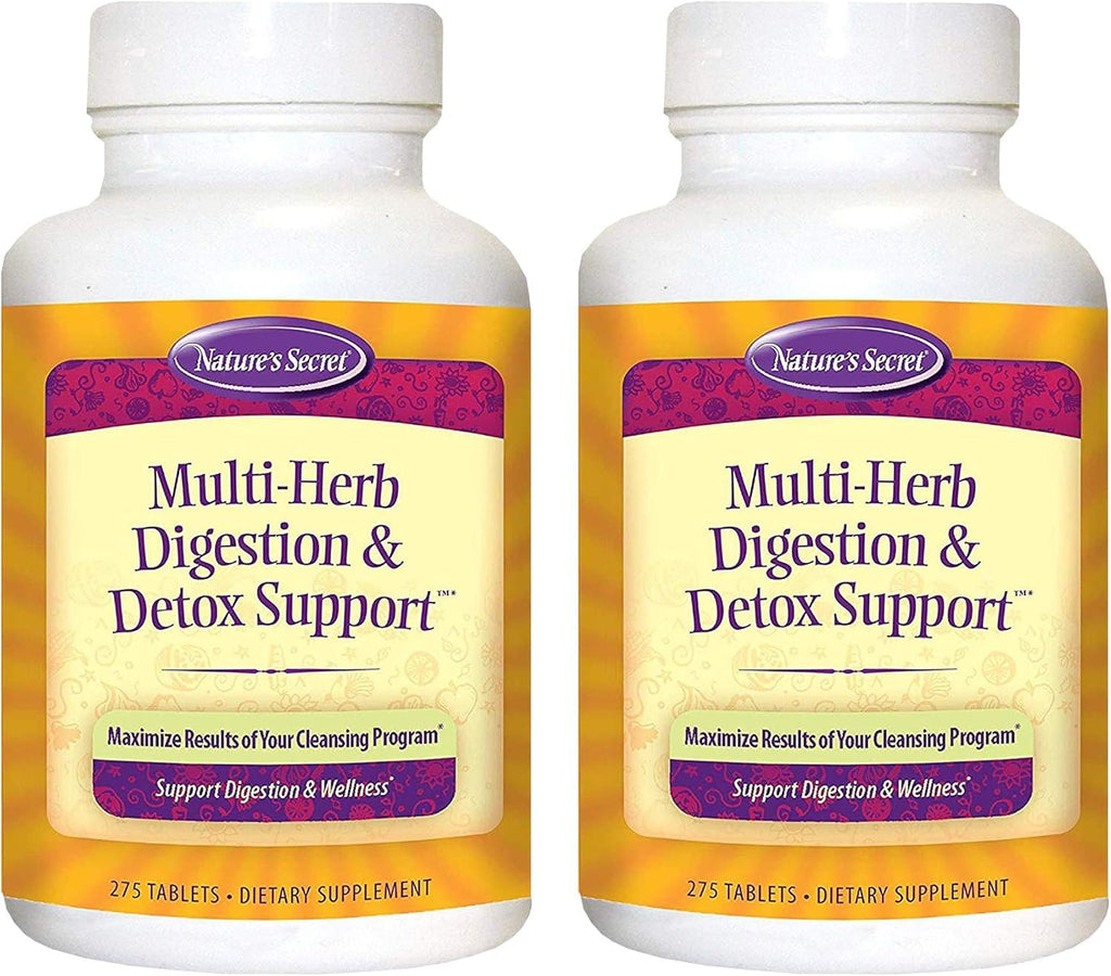 Nature's Secret Multi-Herb Digestion & Detox Support