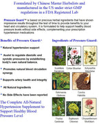 NaturalyPure Pressure Guard Herbal Supplement - 180 Vegan Capsules - image 5