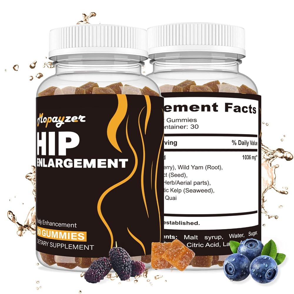 mopayzer Booty Curve Gummies for Workout Support
