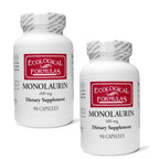 Ecological Formulas Monolaurin 600 mg Immune Support - 180 Capsules