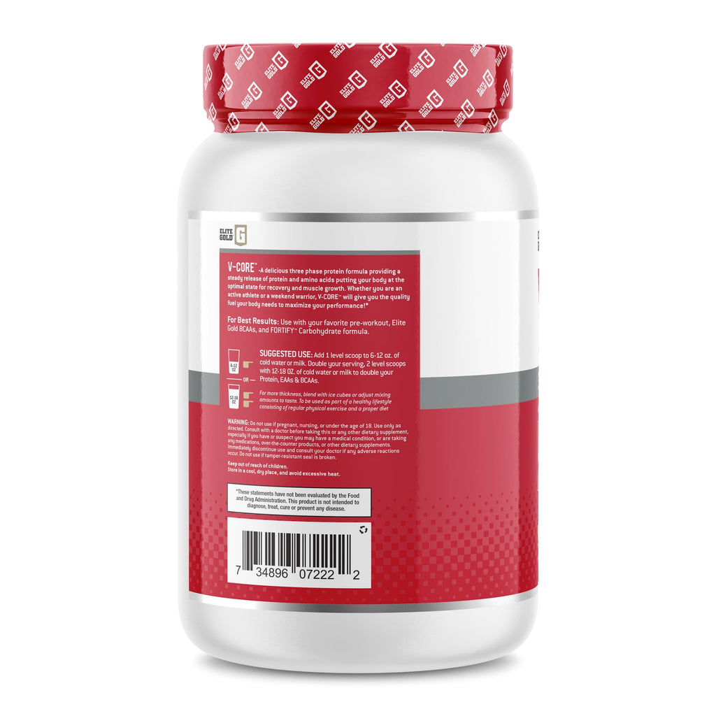 Complete Nutrition V-Core Protein Powder Vanilla Whey - 2 lb - image 3