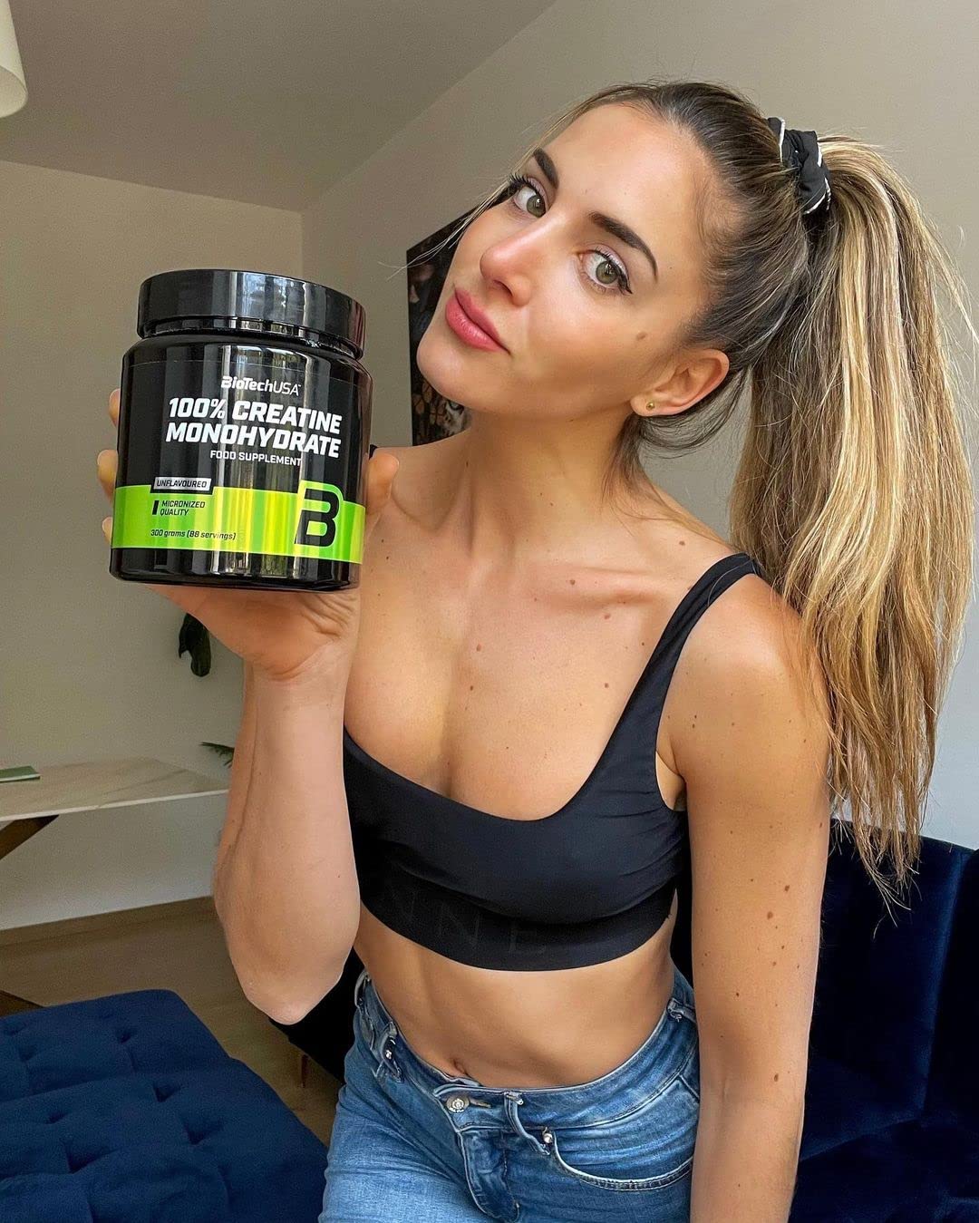 BioTechUSA 100% Creatine Monohydrate Powder - 10.58 oz - image 5