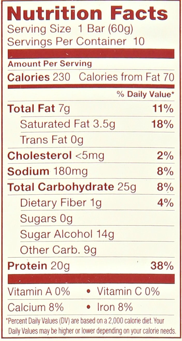 thinkThin High Protein Bars Cookies and Creme - 10 Count - image 5
