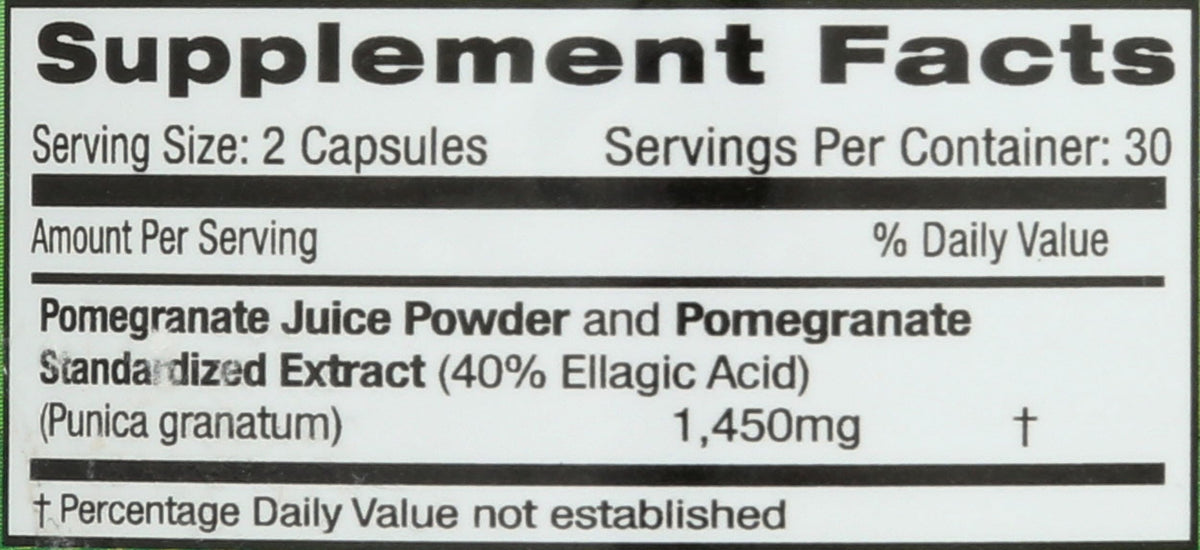 Emerald Laboratories Pomegranate Immune Support - 60 Capsules - image 3
