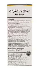Celebration Herbals St John's Wort Tea Organic - 24 Tea Bags - image 4