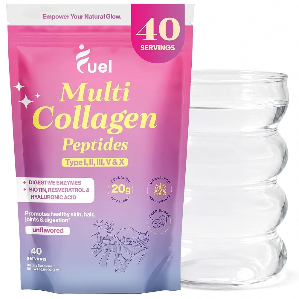 Fuel Glow Beauty Collagen for Women