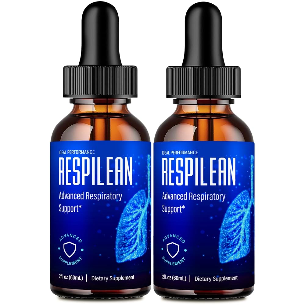 IDEAL PERFORMANCE Respilean Drops Blood Formula Support - 2 Pack