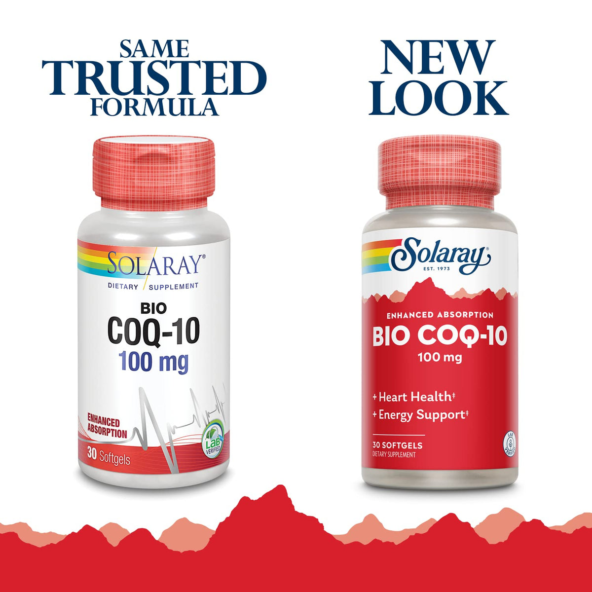 SOLARAY Bio CoQ10 100 mg - 30 Softgels - image 2