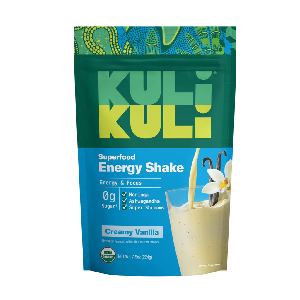 Kuli Kuli Organic Moringa Greens Smoothie Mix