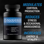 Nugenix Cortisol Control Adrenal Support - 60 Capsules - image 2