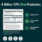 OraTicx Green Breath Oral Probiotics Mint Lozenge - 30 Count - image 7