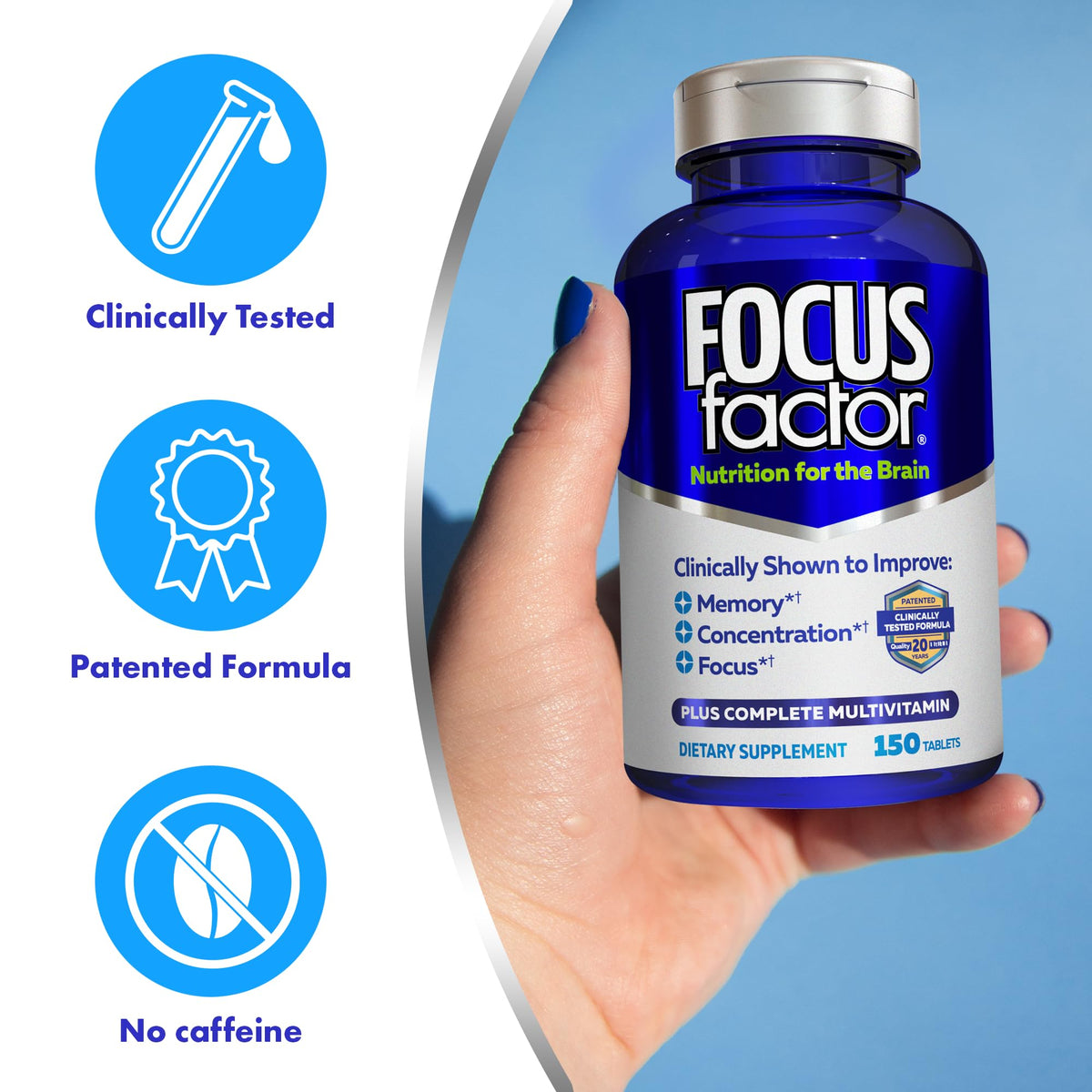 Focus Factor Nutrition for The Brain