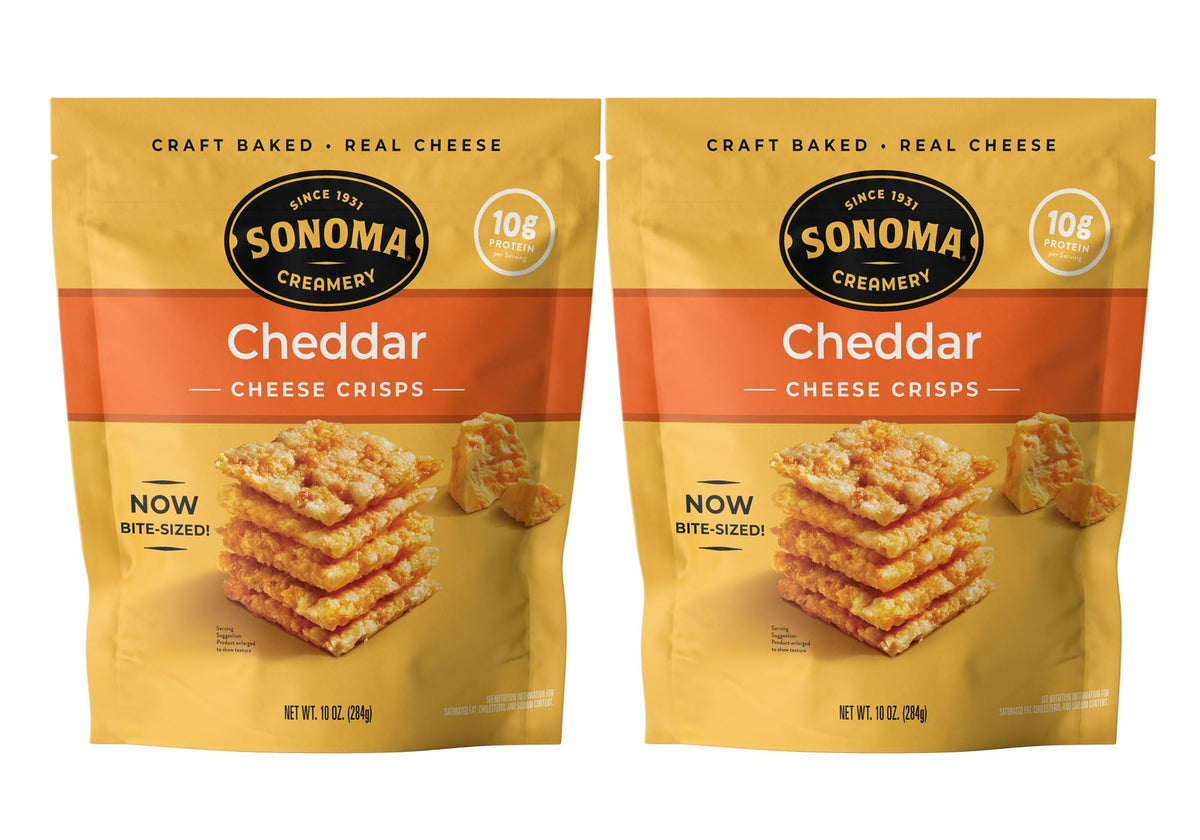 Sonoma Creamery Cheese Crisps