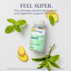 SOLARAY Super Digestaway Digestive Enzymes - 60 Vegetarian Capsules - image 3