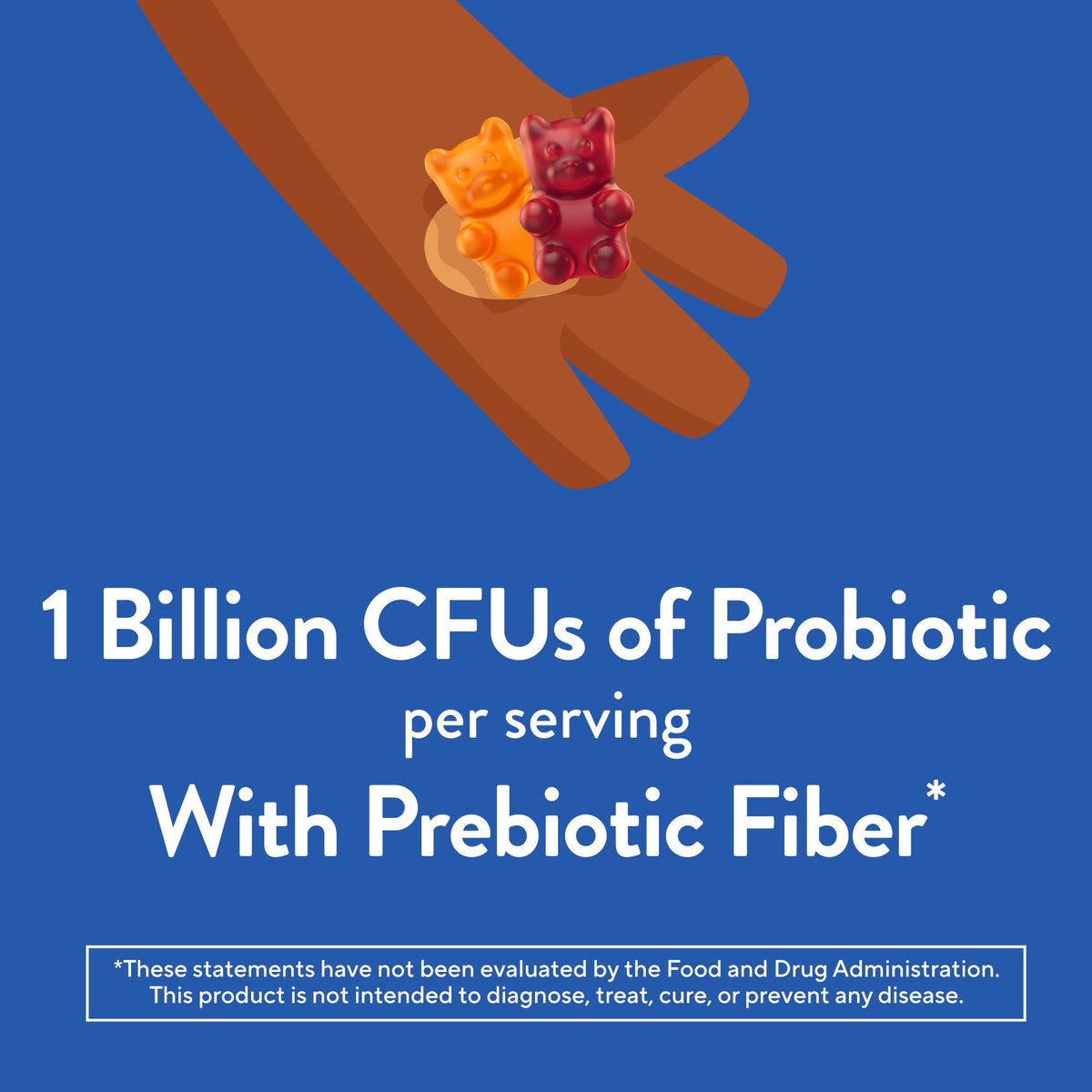 Lil Critters Kids Probiotic with Veggie Fiber Gummies - 60 Count - image 3