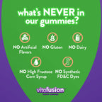 Vitafusion MultiVites Gummy Vitamins - 210 Count (Pack of 3) - image 3