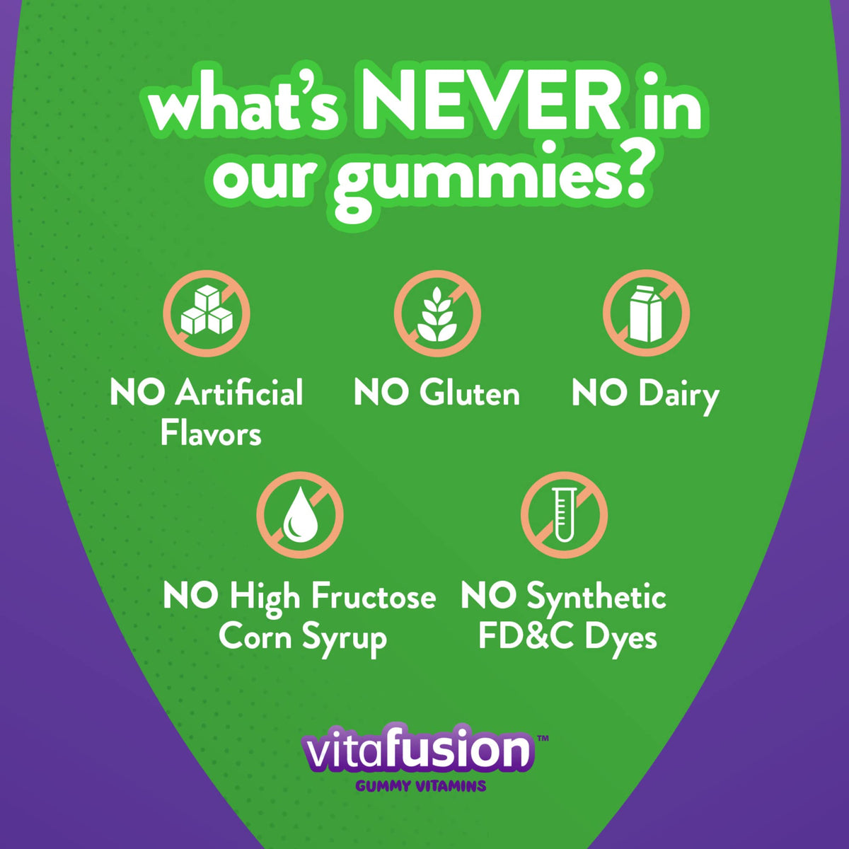 Vitafusion Gummy Vitamins for Men Daily Multivitamin - 150 Count - image 4
