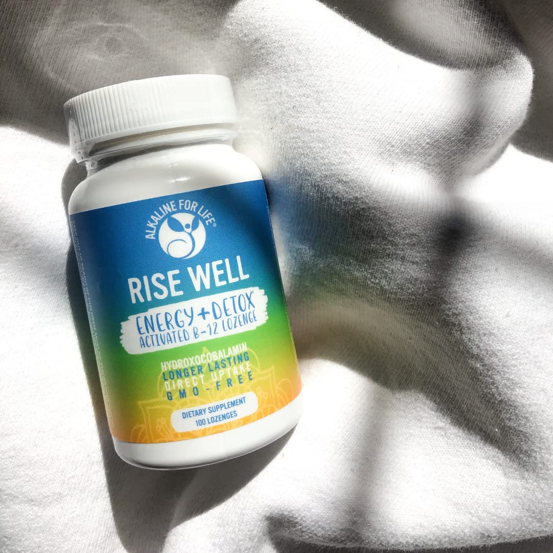 Alkaline for Life Rise Well Vitamin B12 2000 mcg Sublingual - 100 Lozenges - image 3