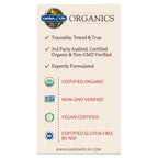 Garden of Life Organic Ashwagandha with Probiotics & Ginger - 60 Tablets - image 10