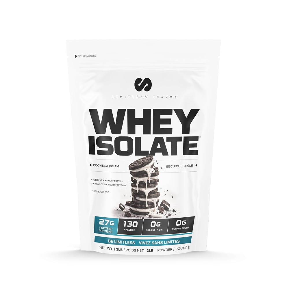 Limitless Pharma Pure Whey Isolate