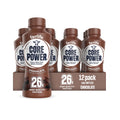 Core Power Fairlife 26g Protein Milk Shake Chocolate - 12 Pack