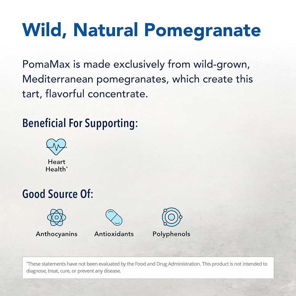 North American Herb & Spice PomaMAX Pomegranate Concentrate - 12 fl. oz. - image 3