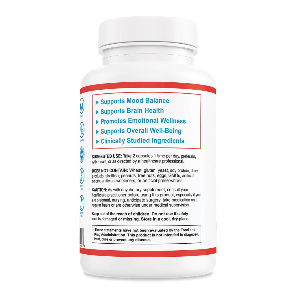 Holistic Planet Lift Brain Support Nootropic - 60 Capsules - image 9
