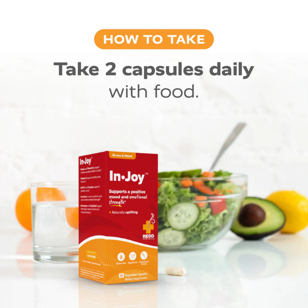 Redd Remedies In Joy Mood Support - 60 Tablets - image 7