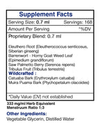 Secrets of the Tribe Tribal Vigor Men's Wellness Herbal Extract - 4 fl oz - image 4