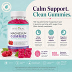 Natural BioScience Sugar Free Magnesium Gummies - Calming Anti-Stress