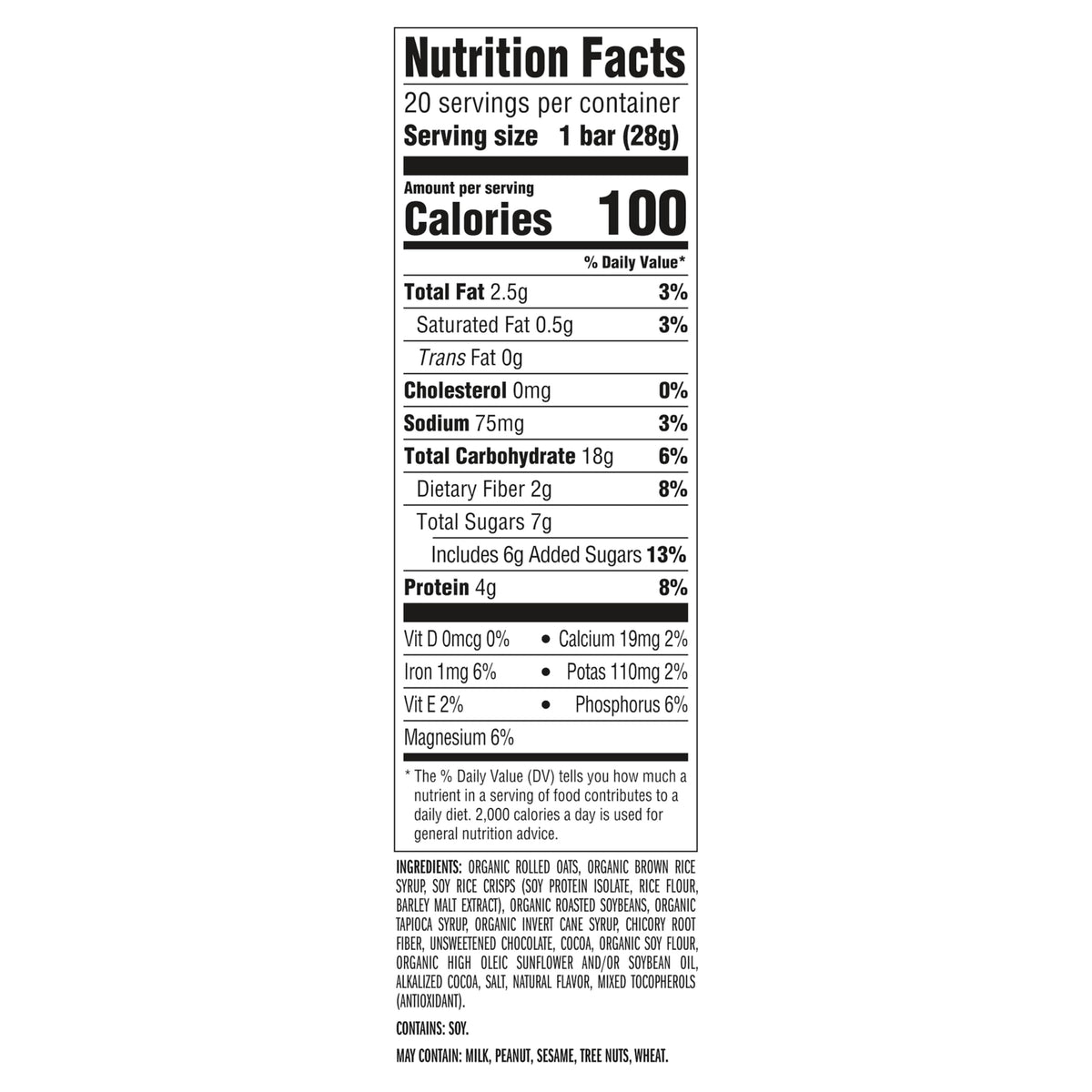 CLIF BAR Minis Snack-Size Energy Bars, Chocolate Chip