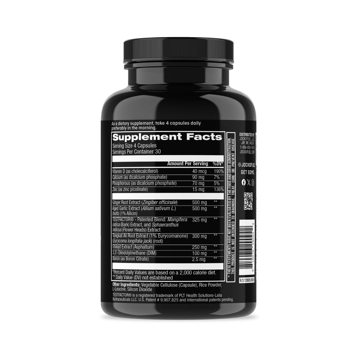 Jocko Fuel Combat Tested 3.0 Testosterone Support - 120 Capsules - image 3