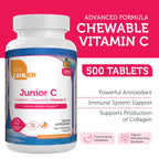 Zahler Junior C, Chewable Vitamin C, Great Tasting Vitamin C