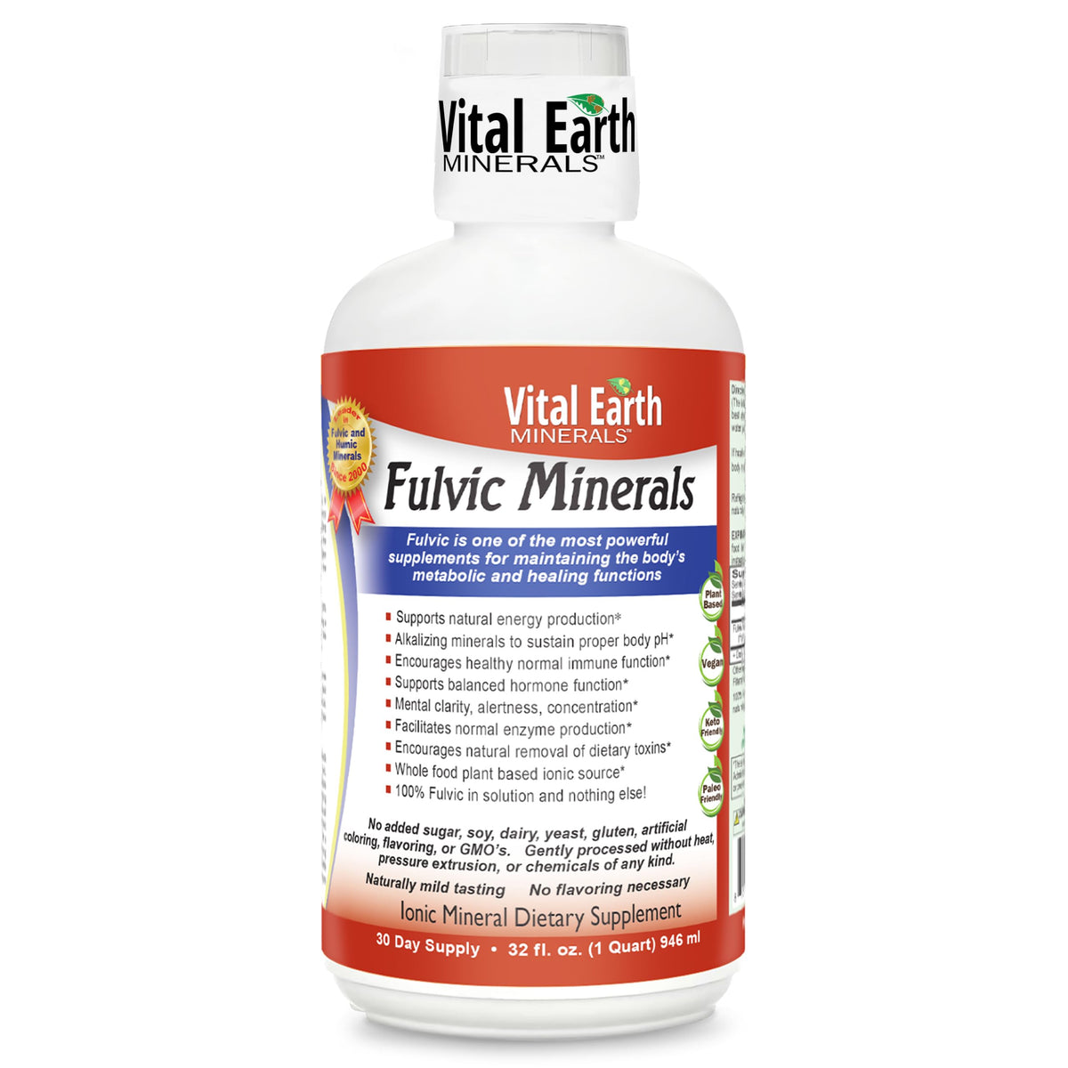 Vital Earth Minerals MINERAL_SUPPLEMENT