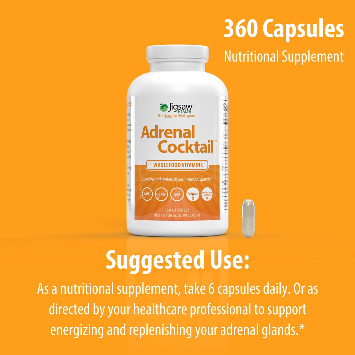 Jigsaw Health Adrenal Cocktail