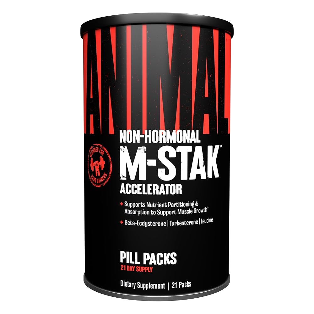 Animal Pump Preworkout & M-Stak Muscle Building Stack - 51 Count - image 5
