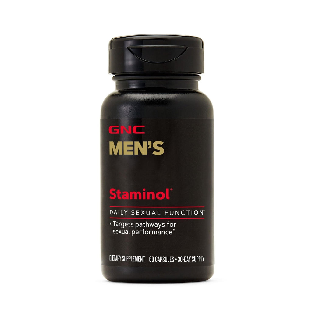 GNC Mega Men Staminol Male Vitality Formula - 60 Capsules