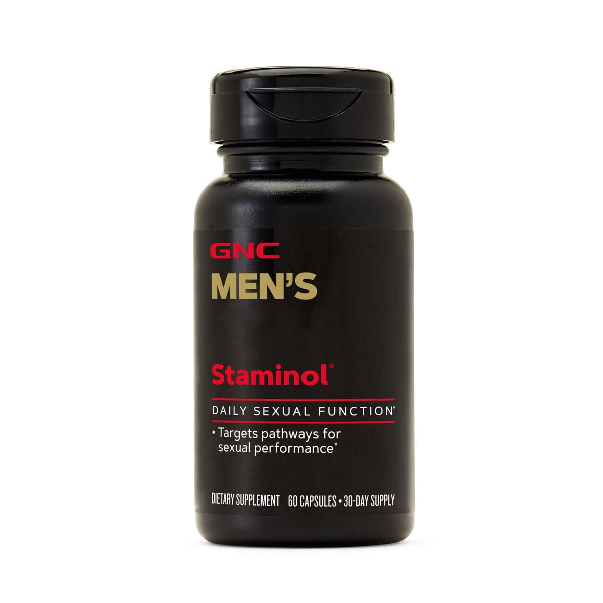 GNC Mega Men Staminol Male Vitality Formula - 60 Capsules