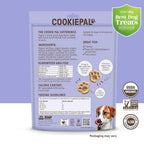 CookiePal Organic Soft Baked Treats for Dogs (Pumpkin & Blueberry) - image 2